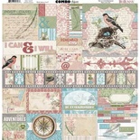 Набір наліпок BoBunny - Garden Journal - Combo Stickers