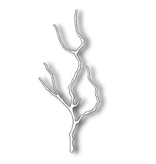 Лезвие - Grove Branch от Memory Box