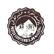 Акриловый штамп PC07 Почтовый штемпель, размер 3,1 * 3,1 см