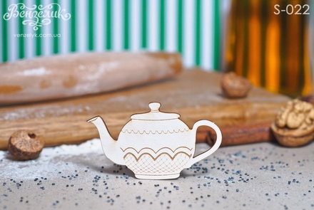 Чайник 01, розмір: 0,037 х 0,064 см