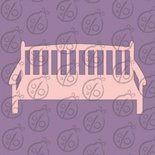 Чипборд Бордюр "Лавка" №1, 8x4,3 см, cb-492