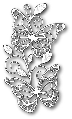 Ножі від Memory Box - Dies-Waltzing Butterflies