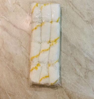 Набір: інструмент для для нанесення клею зі змінними велюровими валиками - насадками (12 шт.)