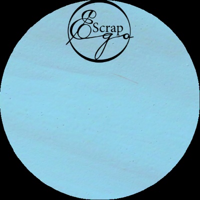 Декоративная акриловая краска от ScrapEgo - Бирюзовая, 30 мл