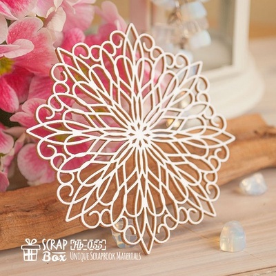 Чипборд ScrapBox - фоновий Серветка невелика Hb-055