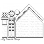 Ніж для вирубки My Favorite Things - Die-namics Home Sweet Home