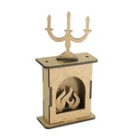 3D Заготовка фигурки для оформления шедоубокса №51, ТМ Фабрика Декора