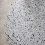 Тутовая бумага, цвет белый с вкраплениями под мрамор