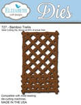 Ніж від Elizabeth Craft Designs - New Bamboo Trellis, 1 елемент.