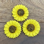 Квітка соняшника, 50 мм, 1 шт.