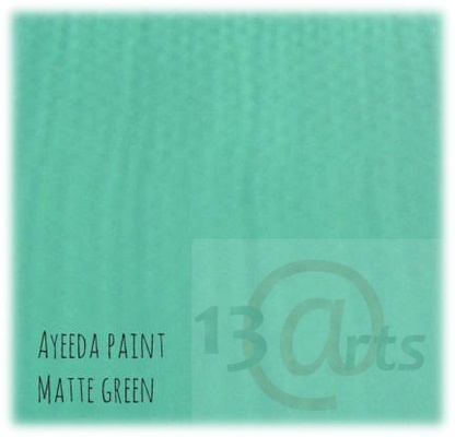 Краска 13arts - Ayeeda Paint - Matte Green