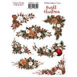 Набір наліпок (стікерів) 7шт. Bright Christmas #319