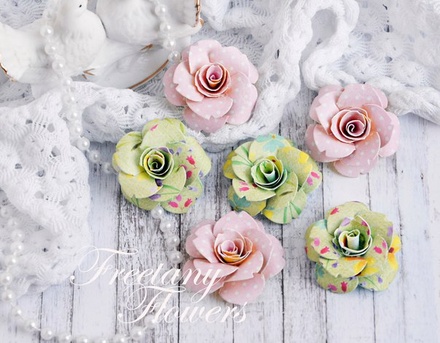 Набор цветов Freetany Flowers – Весенний сад-2