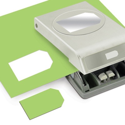 Фігурний дірокол EK Tools - Tag Large Punch