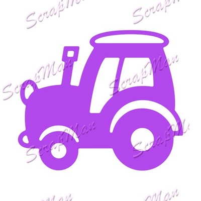 Нож от ScrapMan - Трактор