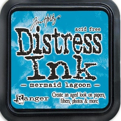 Штемпельна подушка Ranger Distress Ink Pad - March - Mermaid Lagoon