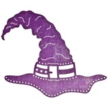 Ножи от Cheery Lynn Designs - Witch Hat