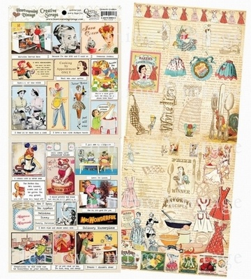 Зображення для вирізання Crafty Secrets - Domestic Goddess