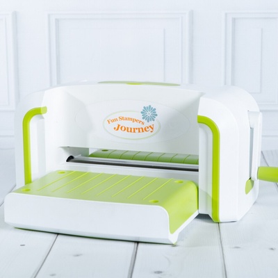 Машинка для вирубки і тиснення від Spellbinders - Journey Platinum Machine з магнітною широкою платформою, 8.5" (21,5см), TO - 0090