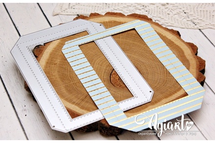 Нож для вырубки от AgiArt - "Рамочка для Фото 10х15 см"