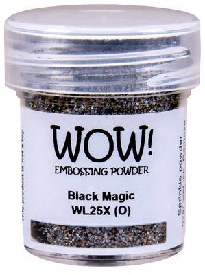 Пудра для ембосінгу Wow - Colour Blend - Black Magic, 15 мл.