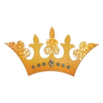 Ножи от Sizzix - Bigz Die - Crown #2 - Корона