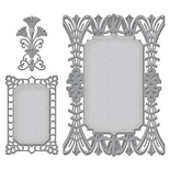 Ніж для вирубки від Spellbinders - Art Deco - Astoria Decorative Accent