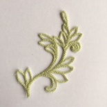 Декор ажурний — гілочка від Allmacrfat, колір на вибір, 1 шт.