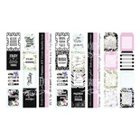 Набор полос с карточками и тегами для декорирования Wild orchid, ТМ Фабрика Декора