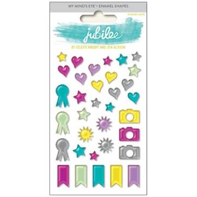 Емалеві прикраси My Mind's Eye - Jubilee Shepbet - Pretty, 34