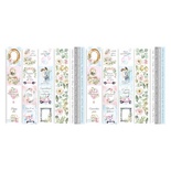 Набір смужок з картинками для декорування Walking on clouds 5шт., ТМ Фабрика Декору