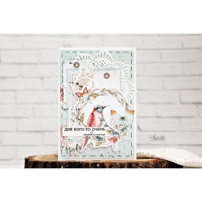 Нож для вырубки от AgiArt - "Салфетка №6"