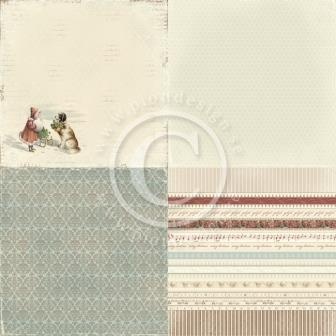 Аркуш односторонній Pion Design - Waiting for Santa II Collection - Sided cardstock