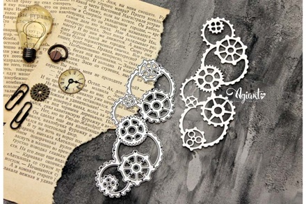 Ніж для вирубки від AgiArt - "Плин часу"