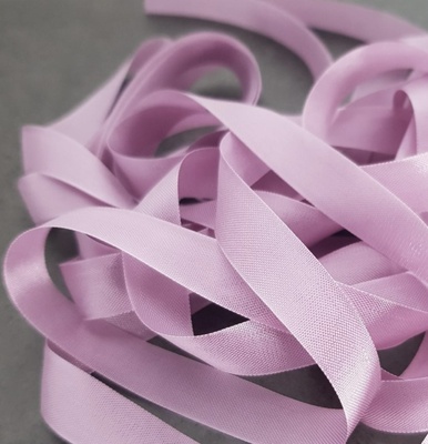 Стрічка Seam Binding - Mauve Mist, колір рожевий, ширина 1,3 см, довжина 90 см