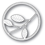 Ніж для вирубки від Memory Box - Modern Leaf Circle Frame