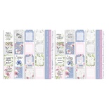 Набір смужок з карточками для декорування Tender orchid, ТМ Фабрика Декору