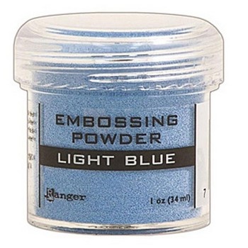 Пудра для эмбоcсинга Ranger - Light Blue