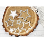 Ножи для вырубки "Праздничные звезды" от AgiArt