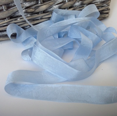 Стрічка Seam Binding Lace Blue, ширина 14мм, довжина 90см