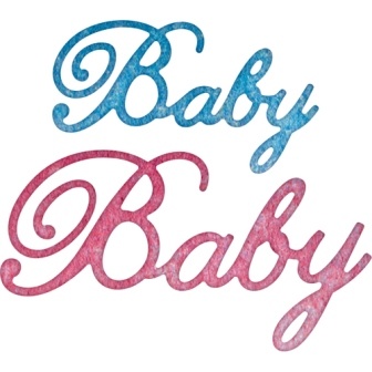 Ніж для вирубки від Cheery Lynn Designs - Baby