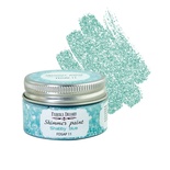 Краска с глиттером Shimmer paint, цвет Голубой шебби, ТМ Фабрика Декора, 30 мл