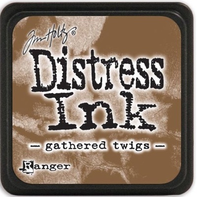 Штемпельна подушка Ranger - Distress Mini Ink Pad - GatheRed Twigs