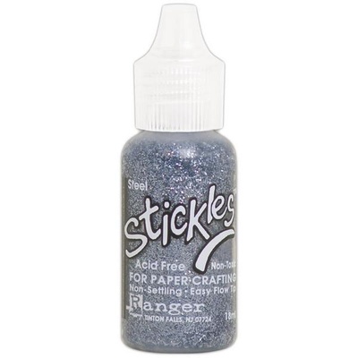 Глітер Ranger - Stickles Glitter Glue - Steel