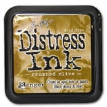 Штемпельна подушка Ranger Distress Ink Pad - Ranger - Distress Ink - Crushed Olive