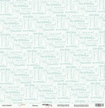 Аркуш односторонній Scrapmir - Малий - Baby Boy, 30x30 см