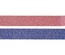 Набір стрічок блискучих на клейовій основі Pink and Navy, 2 шт. по 3, TM Santi