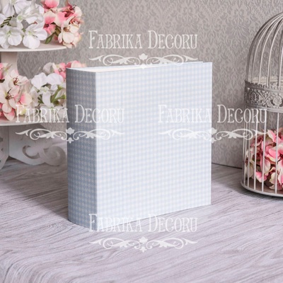 Заготовка альбома Голубые мечты, TM Fabrika Dekoru