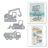 Нож для вырубки от Spellbinders - Tractors