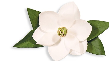 Ніж для вирубки від Spellbinders - Create a Flower - Magnolia
